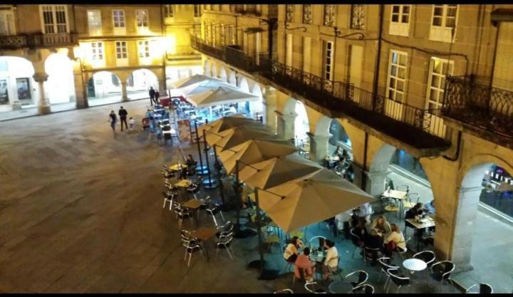 Loft Plaza Mayor Ourense Luaran gambar