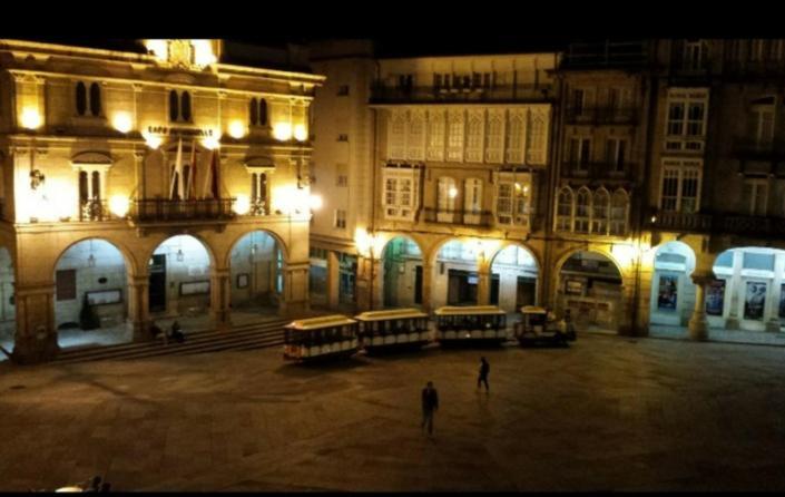 Loft Plaza Mayor Ourense Luaran gambar